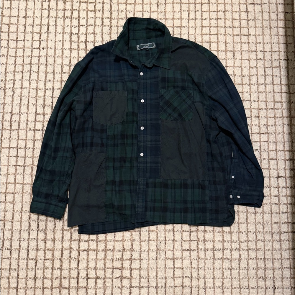 Excellent Condition Kith Patchwork Berkeley Butto… - image 3